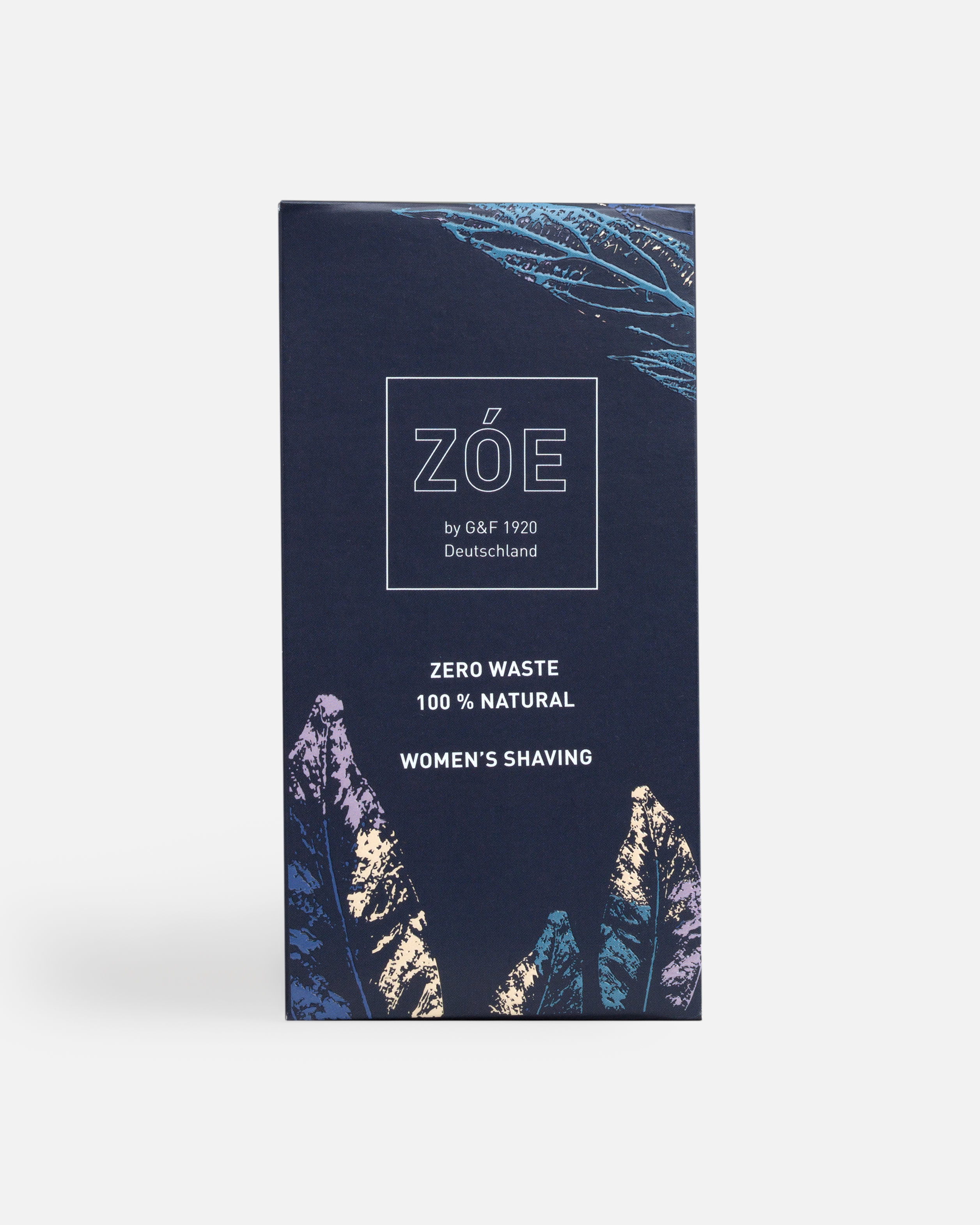 Sicherheitsrasierer ZÓE Classic Edition Schwarz matt Bicolor