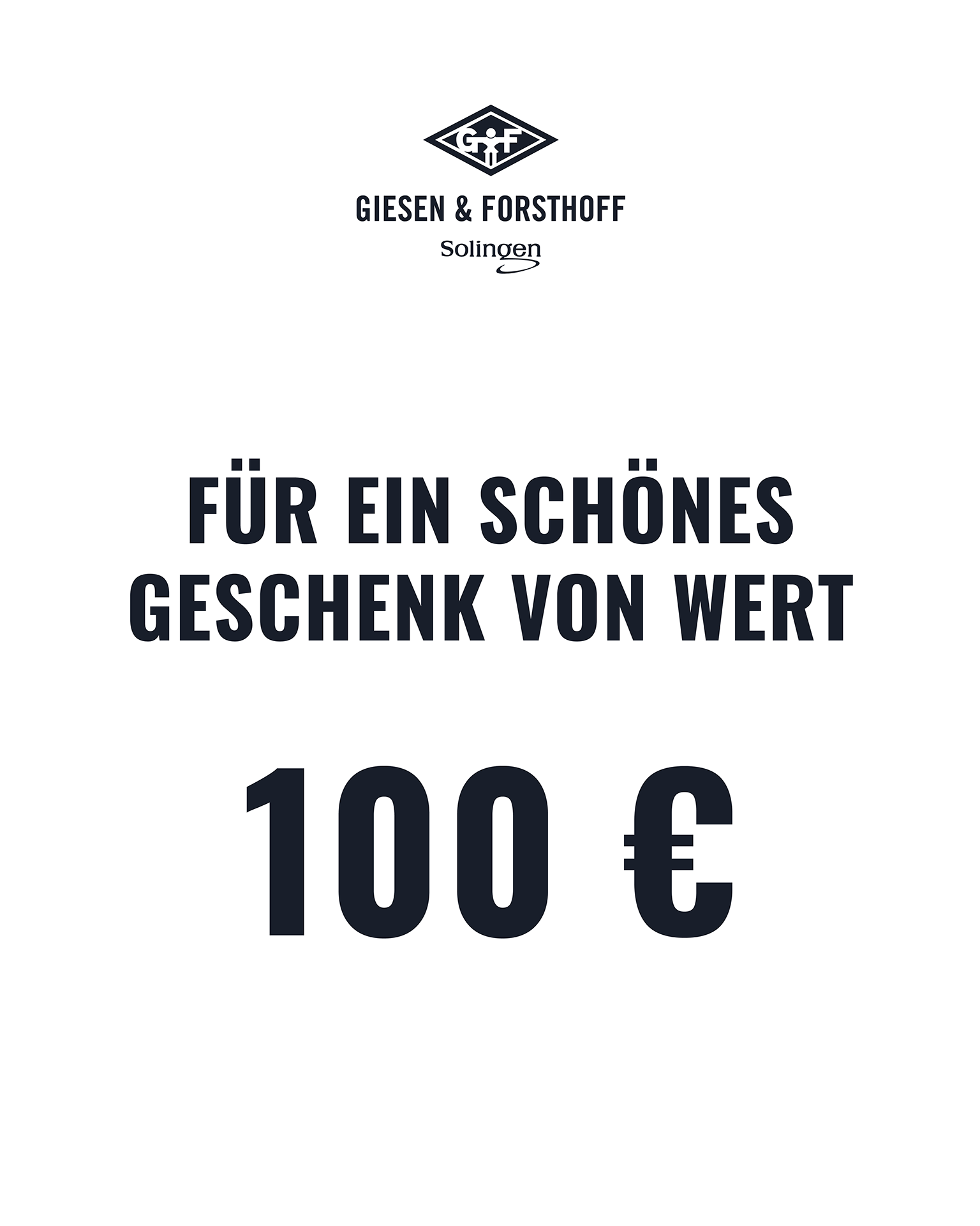 Gutschein 100€