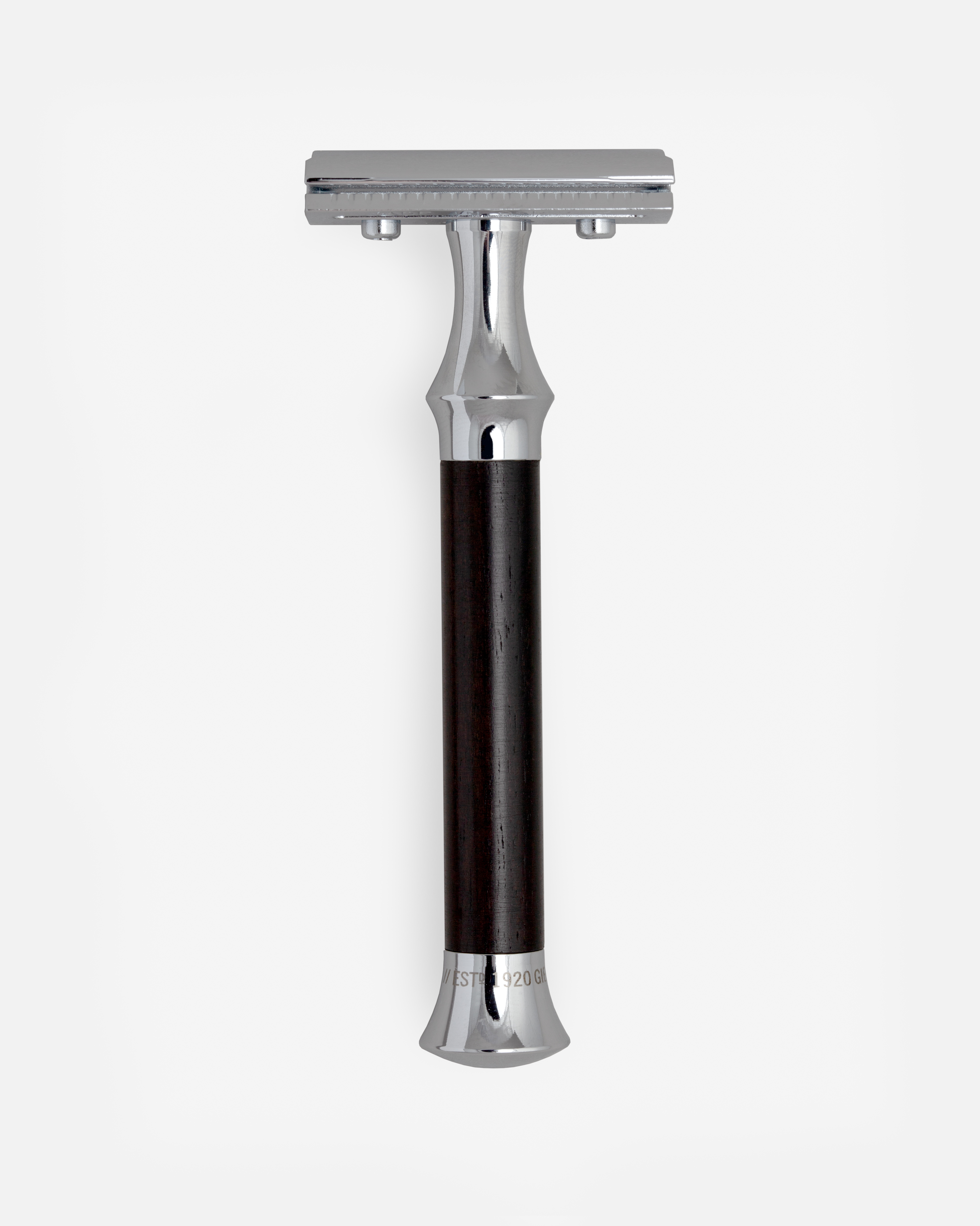 G&F Timor® Rasierhobel 1920 mit Ebenholzgriff 100 mm G&F Timor® Rasierhobel 1920 mit Ebenholzgriff 100 mm