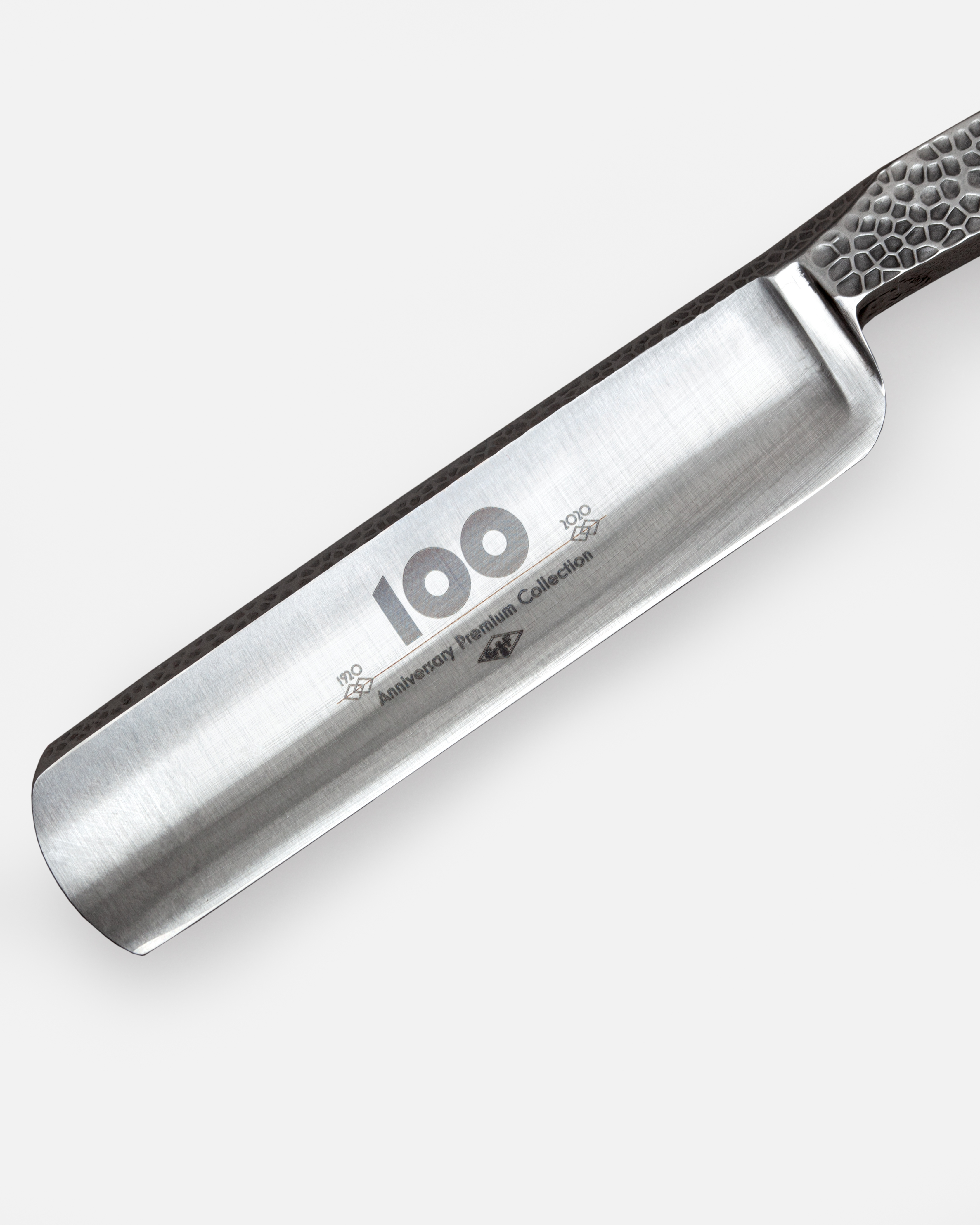 G&F Timor® Jubiläumsmesser 100 Jahre Rasiermesser 5/8 cs mit Fasseichenholzschale