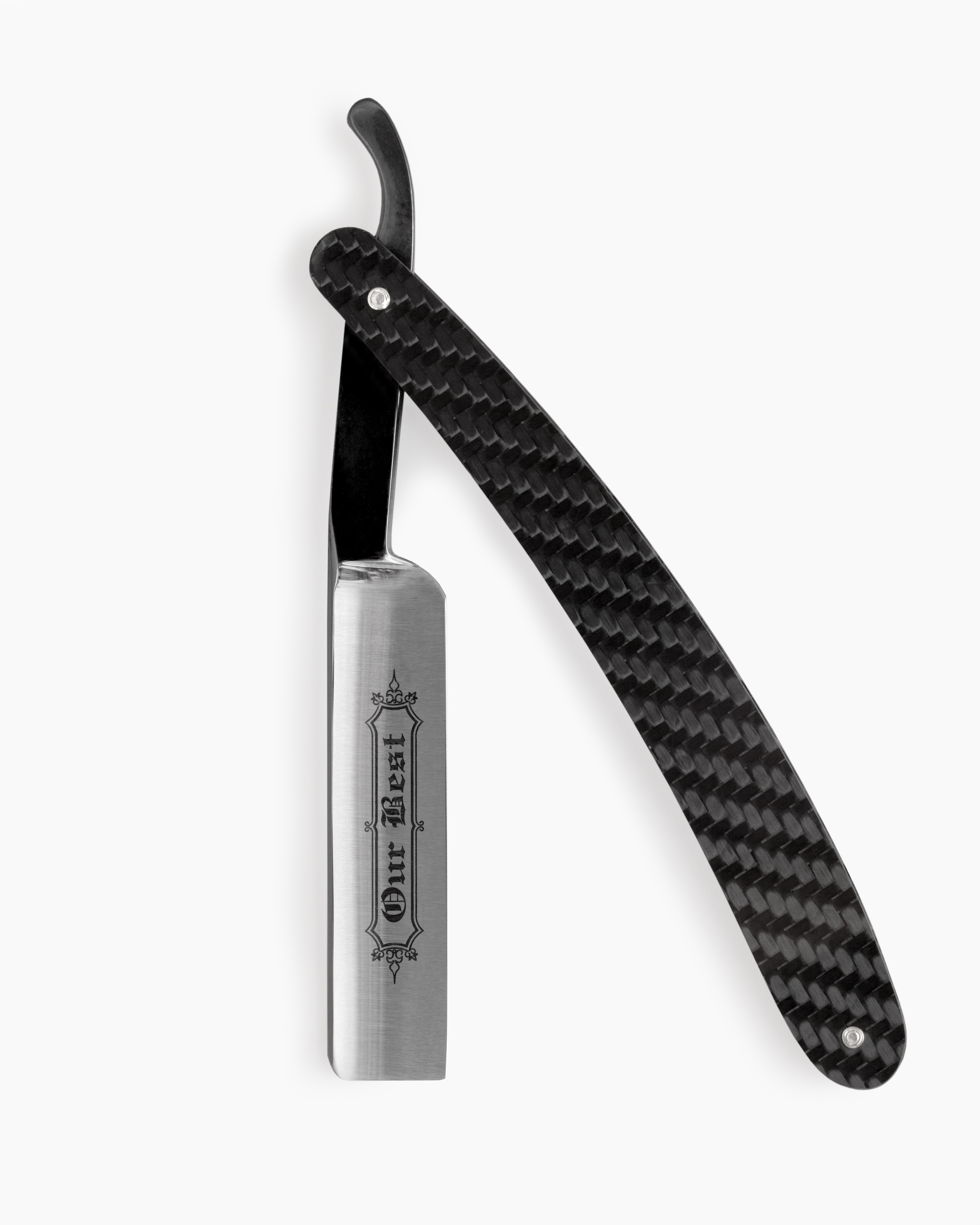 G&F Timor® Our Best Rasiermesser 5/8 cs mit Vollcarbonschale G&F Timor® Our Best Rasiermesser 5/8 cs mit Vollcarbonschale