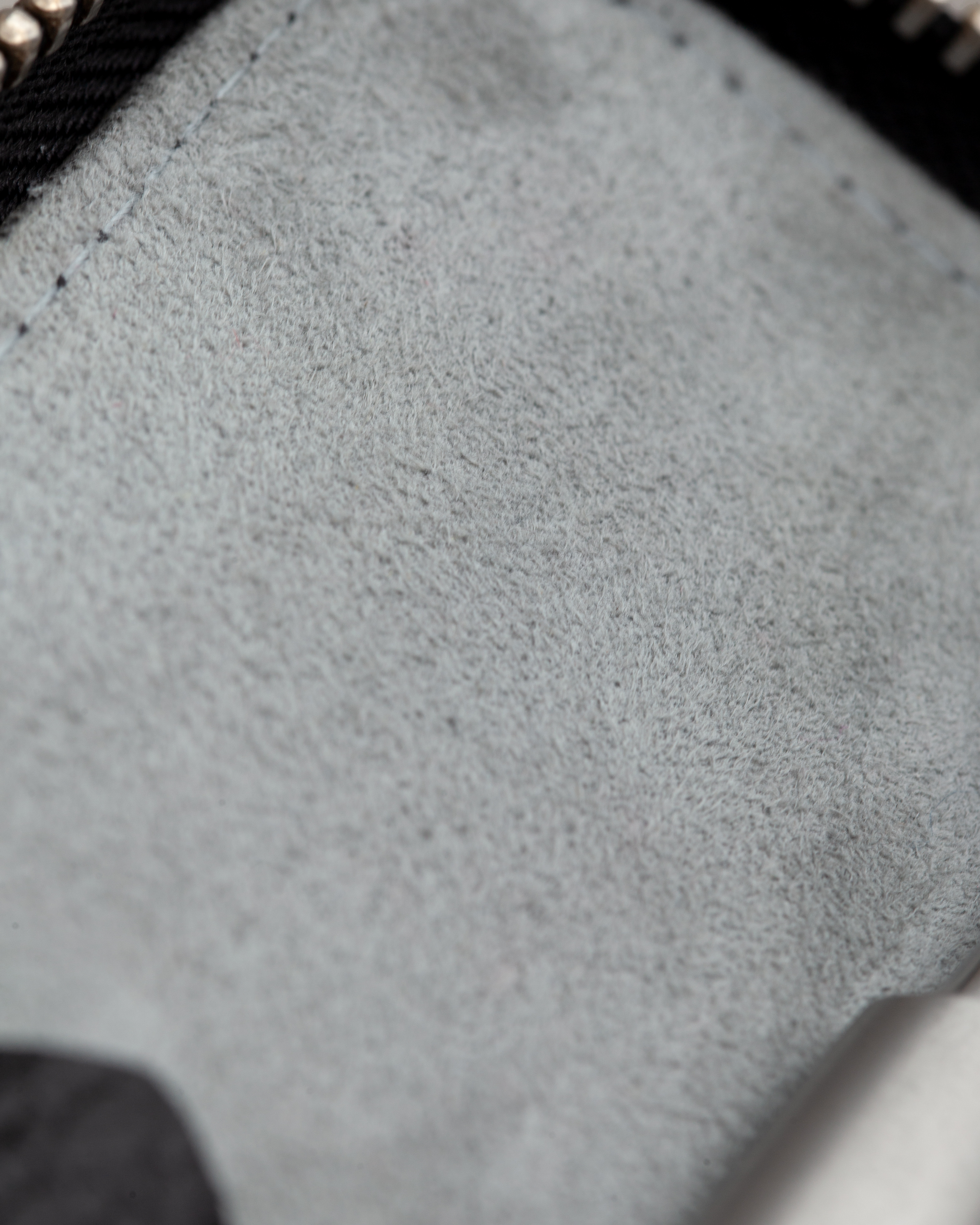 G&F Timor® 5-teiliges Manikürset genarbtes schwarzes Leder mit Reißverschluss
