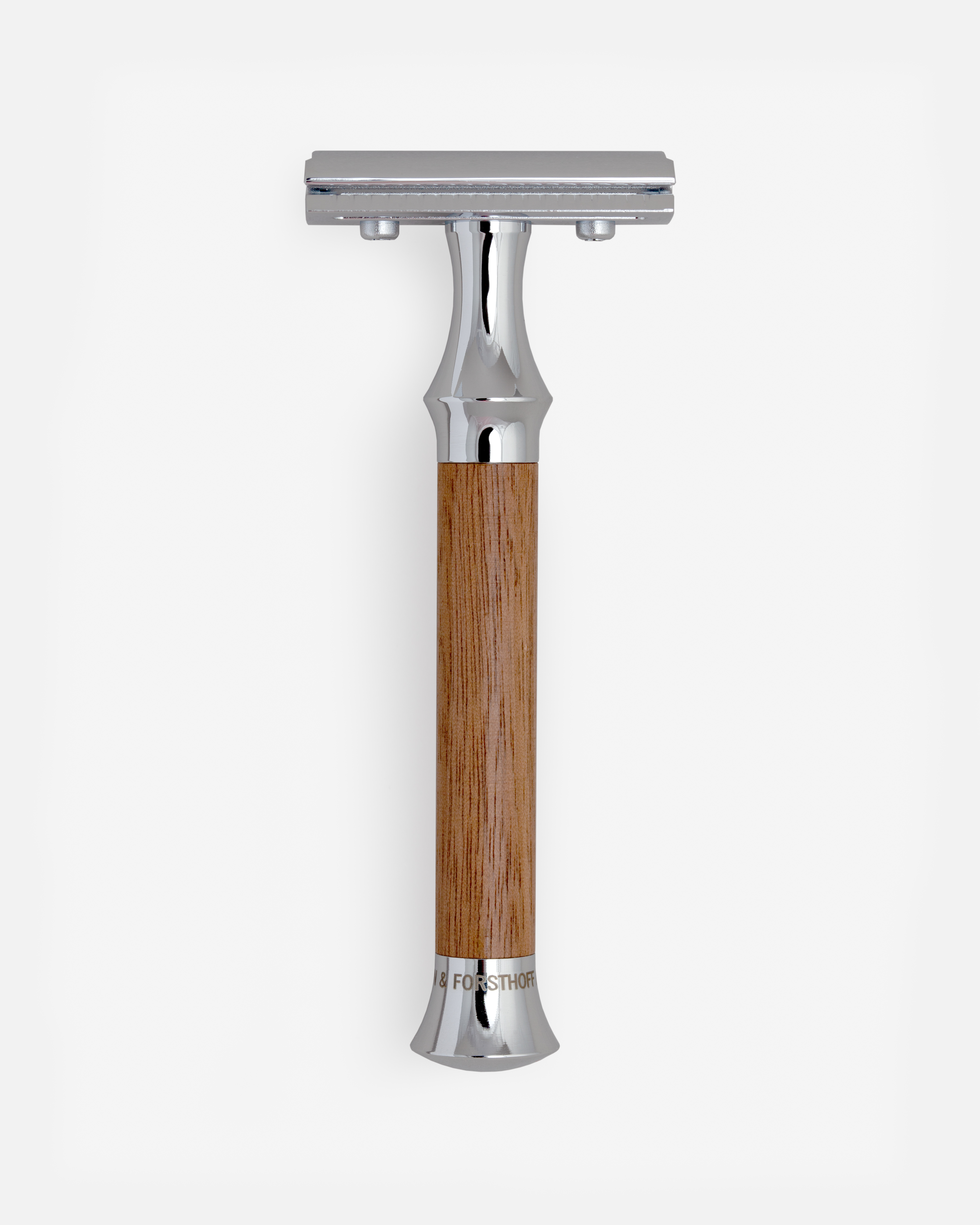 G&F Timor® Rasierhobel 1920 mit Eichenholzgriff 100 mm G&F Timor® Rasierhobel 1920 mit Eichenholzgriff 100 mm