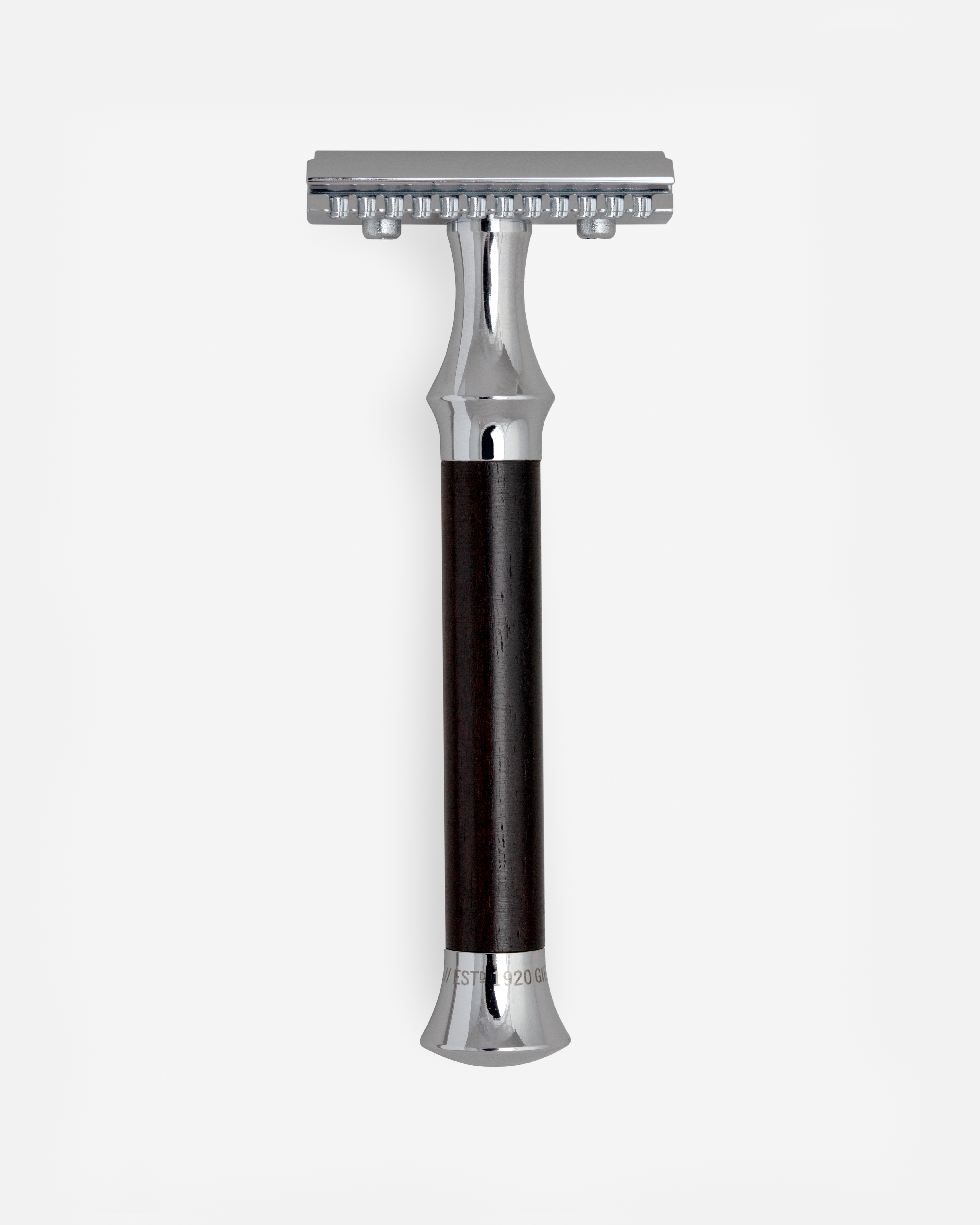 G&F Timor® Rasierhobel 1920 mit Ebenholzgriff 100 mm