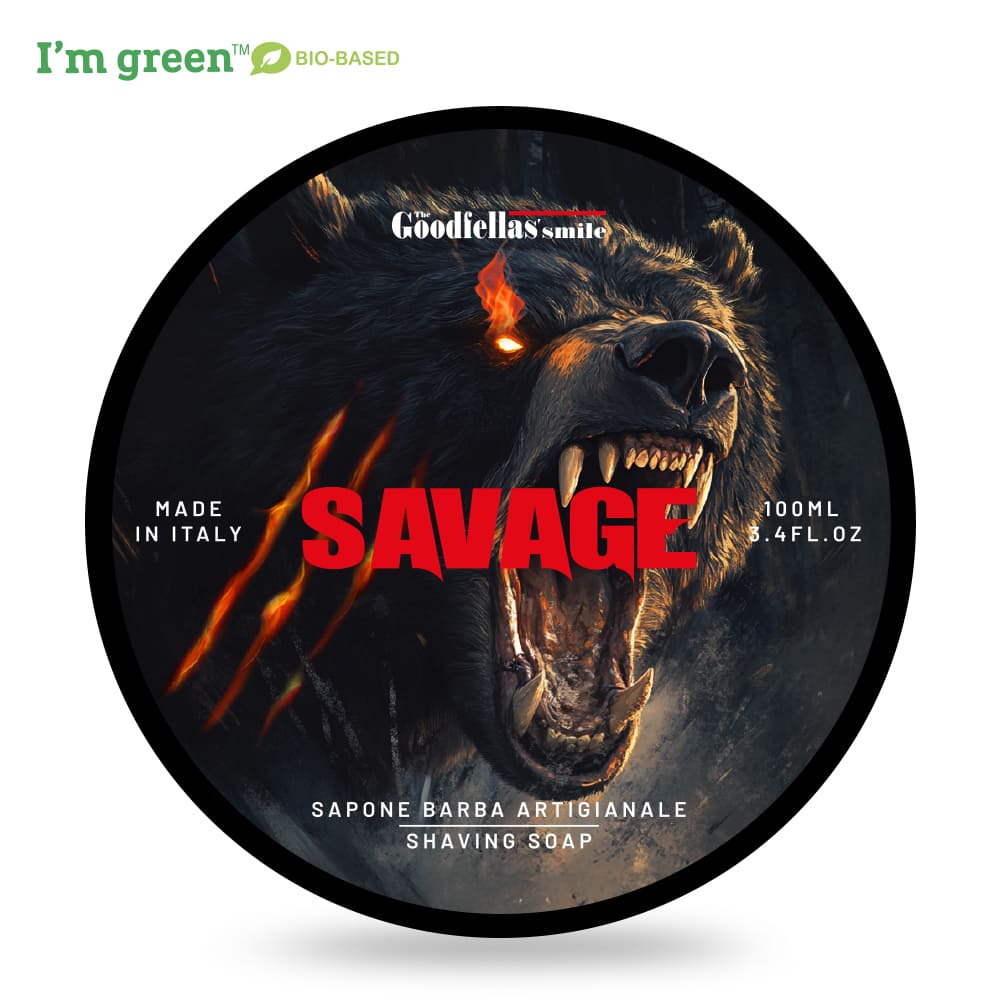 The Goodfellas’ Smile Savage Rasiercreme – 100 ml