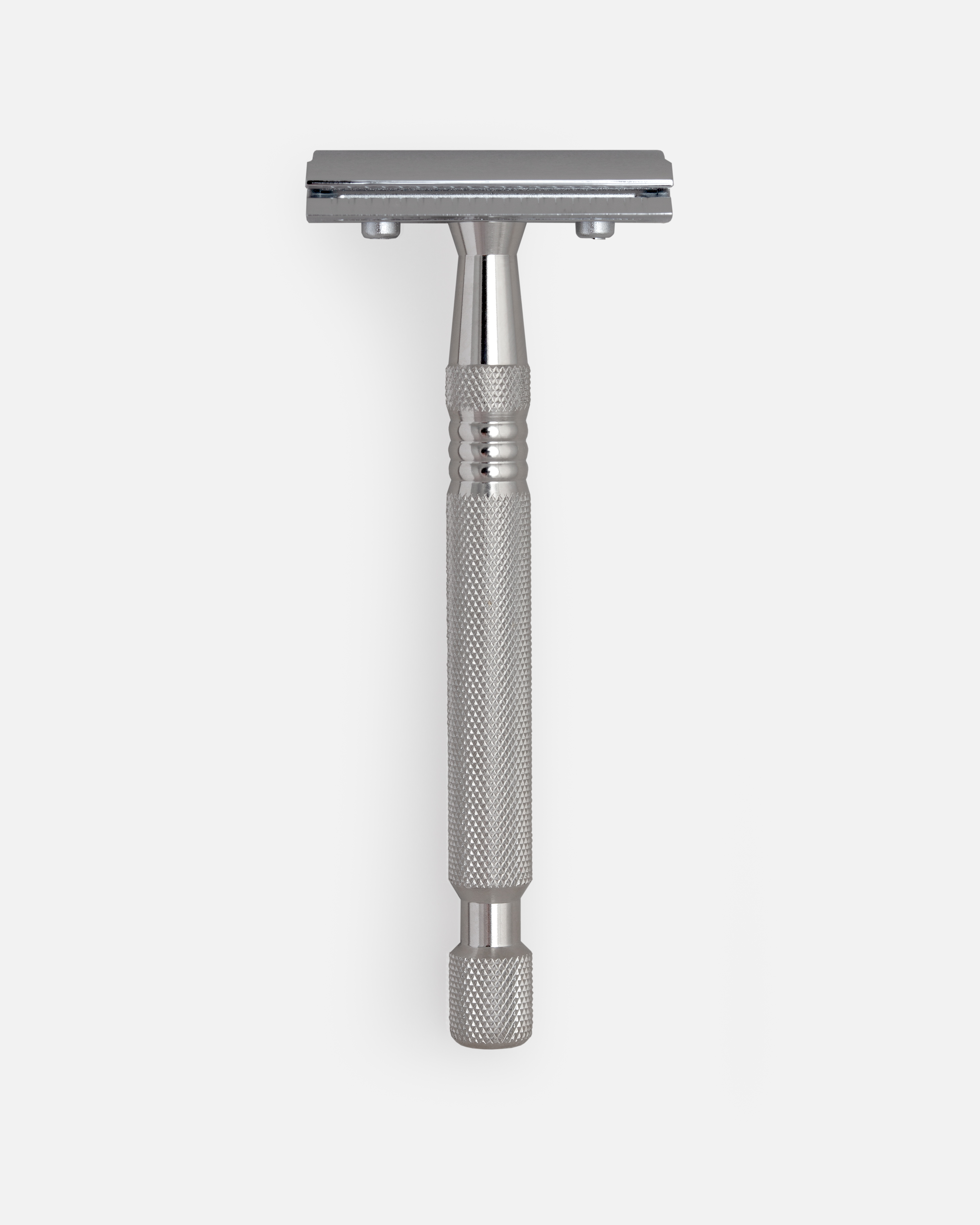 G&F Timor® Rasierhobel 1920 mit gerändeltem Edelstahlgriff 100 mm G&F Timor® Rasierhobel 1920 mit gerändeltem Edelstahlgriff 100 mm