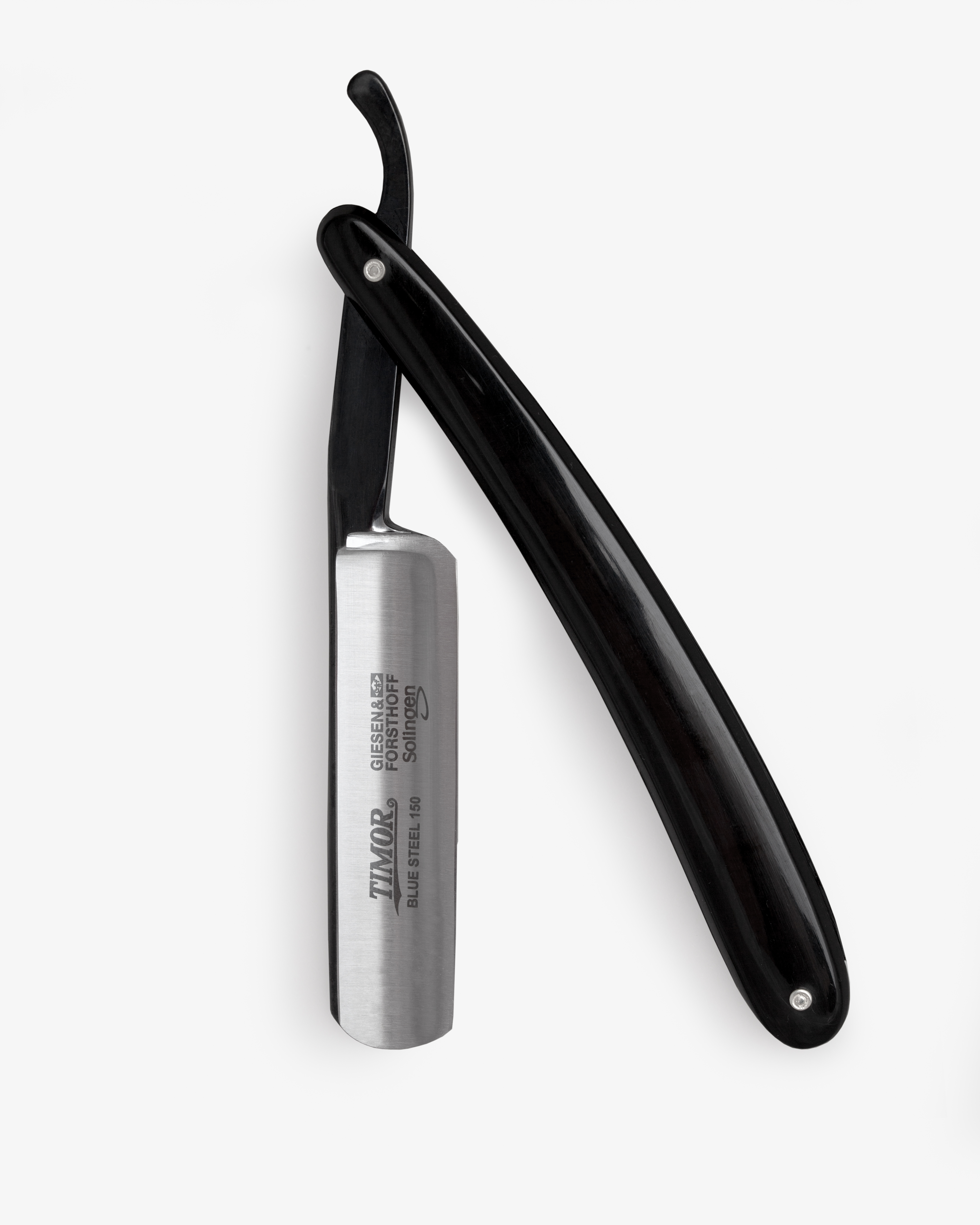 G&F Timor® Blue Steel Rasiermesser 5/8 cs mit Kunststoffschale G&F Timor® Blue Steel Rasiermesser 5/8 cs mit Kunststoffschale